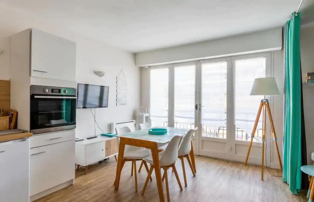 Apartmán T1Bis Centre D'Arcachon Avec Balcon Exteriér fotografie