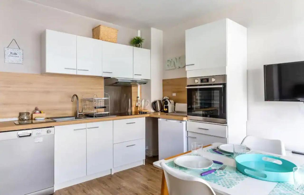 Apartmán T1Bis Centre D'Arcachon Avec Balcon Exteriér fotografie