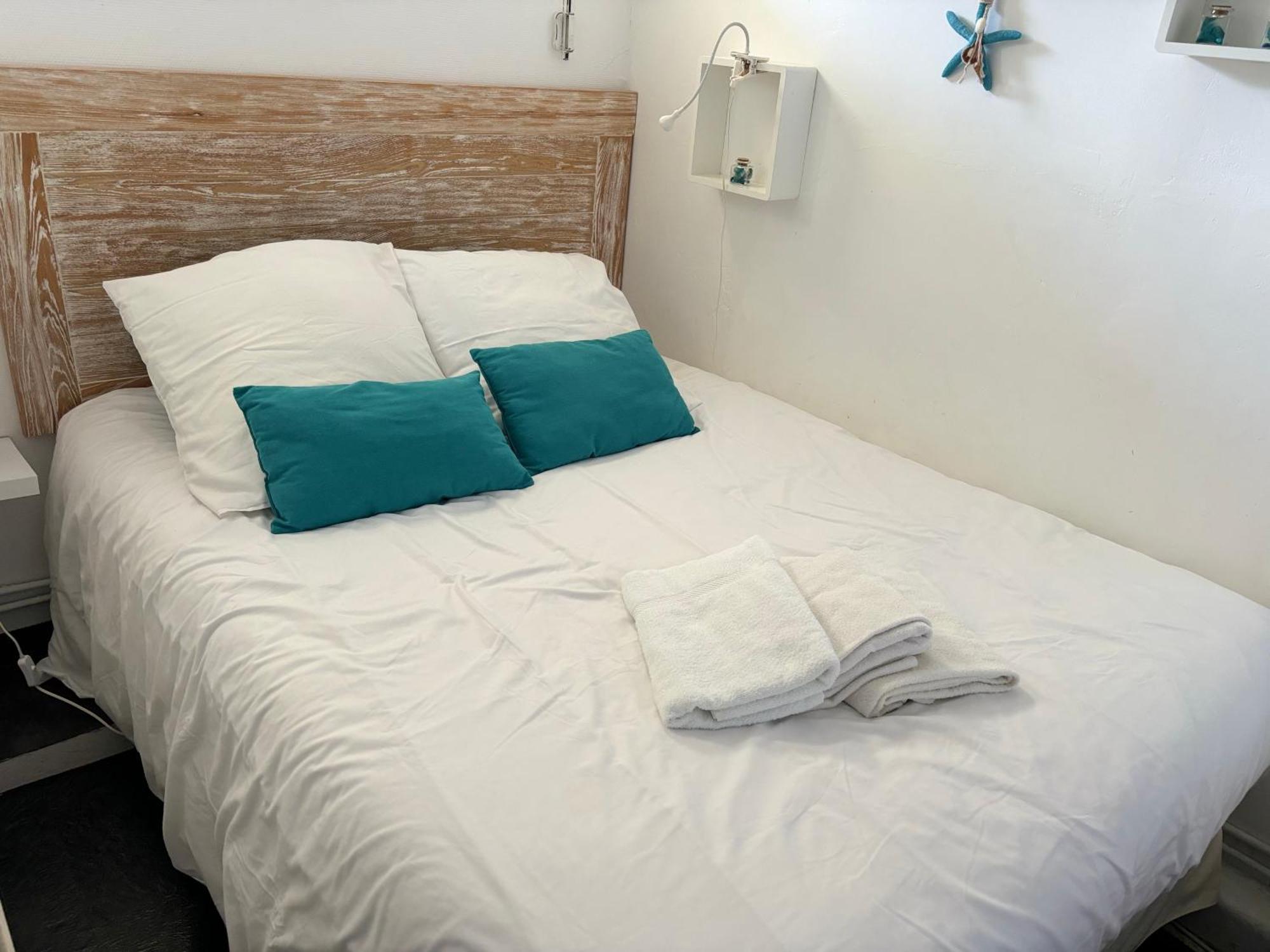 Apartmán T1Bis Centre D'Arcachon Avec Balcon Exteriér fotografie