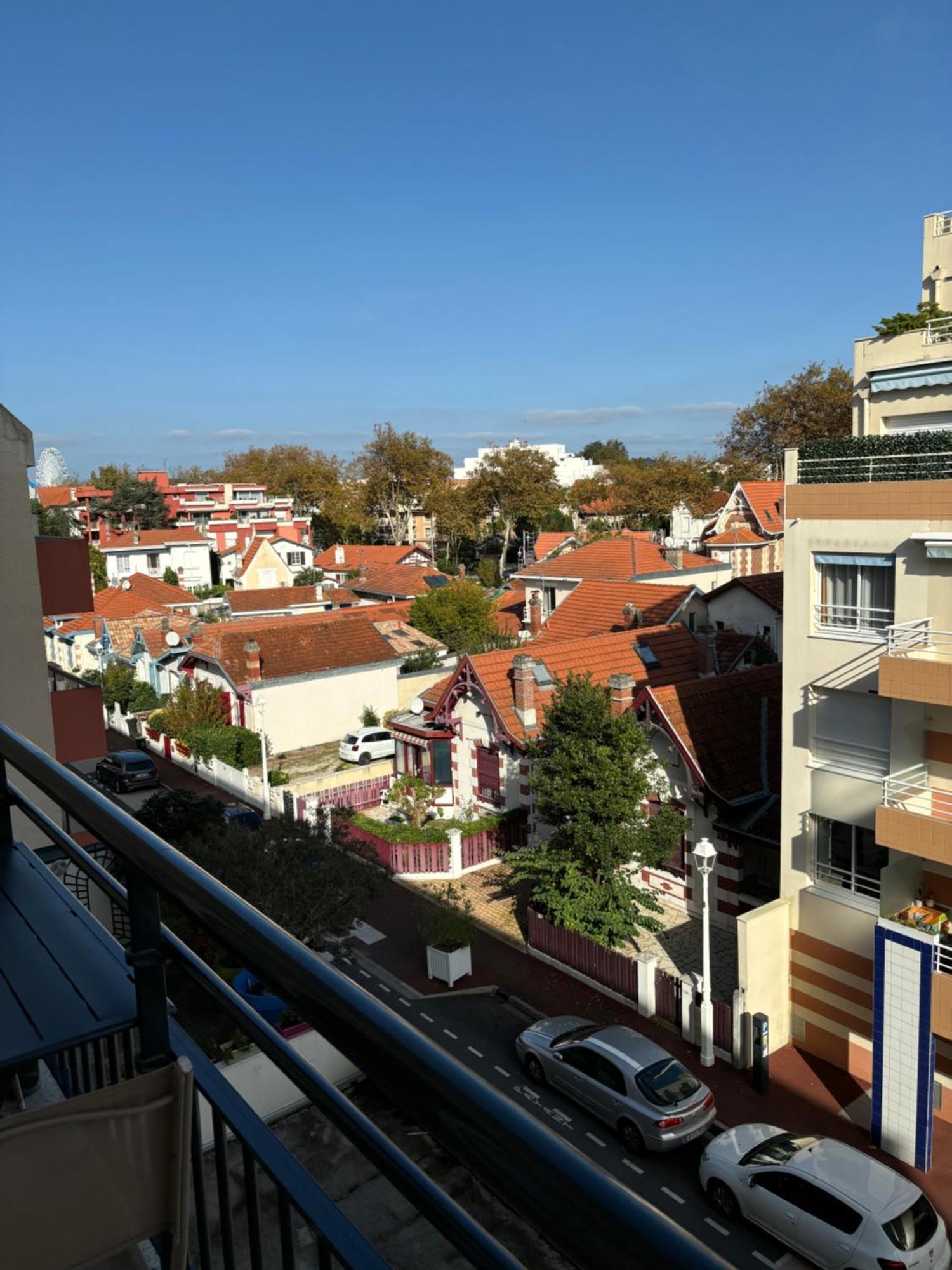 Apartmán T1Bis Centre D'Arcachon Avec Balcon Exteriér fotografie