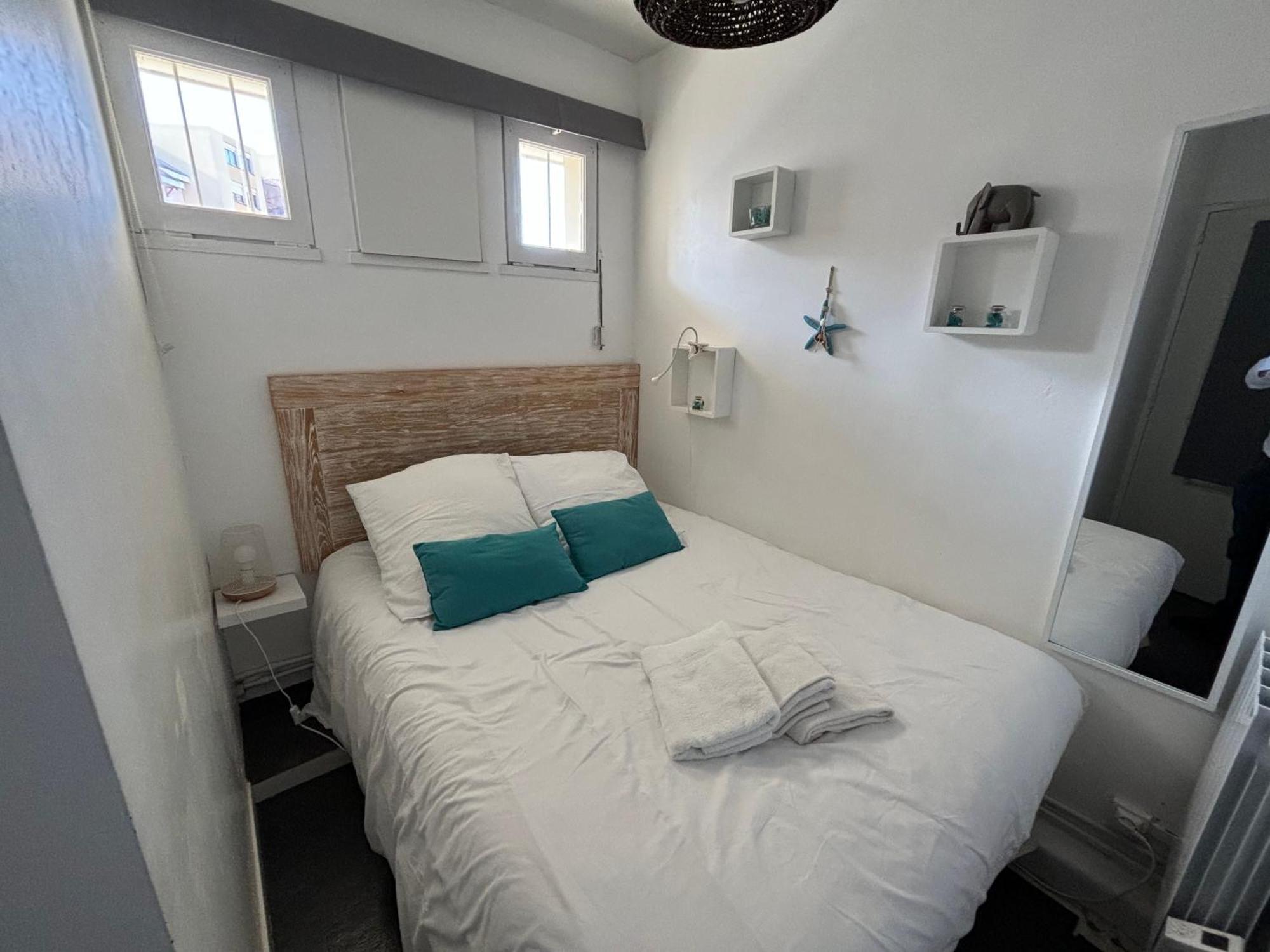 Apartmán T1Bis Centre D'Arcachon Avec Balcon Exteriér fotografie