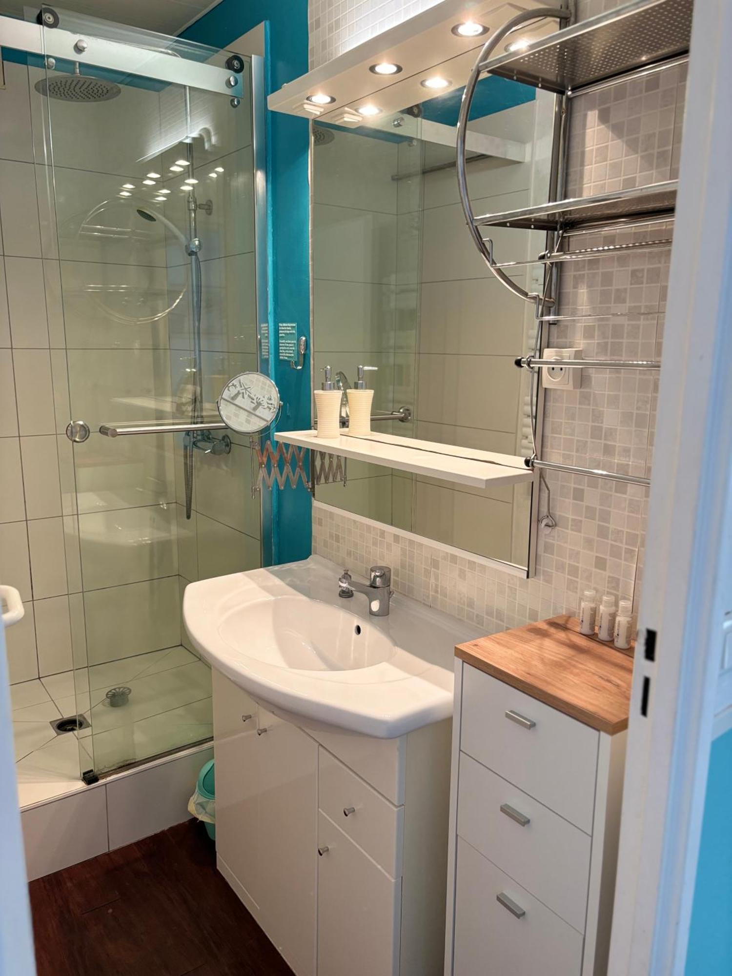 Apartmán T1Bis Centre D'Arcachon Avec Balcon Exteriér fotografie