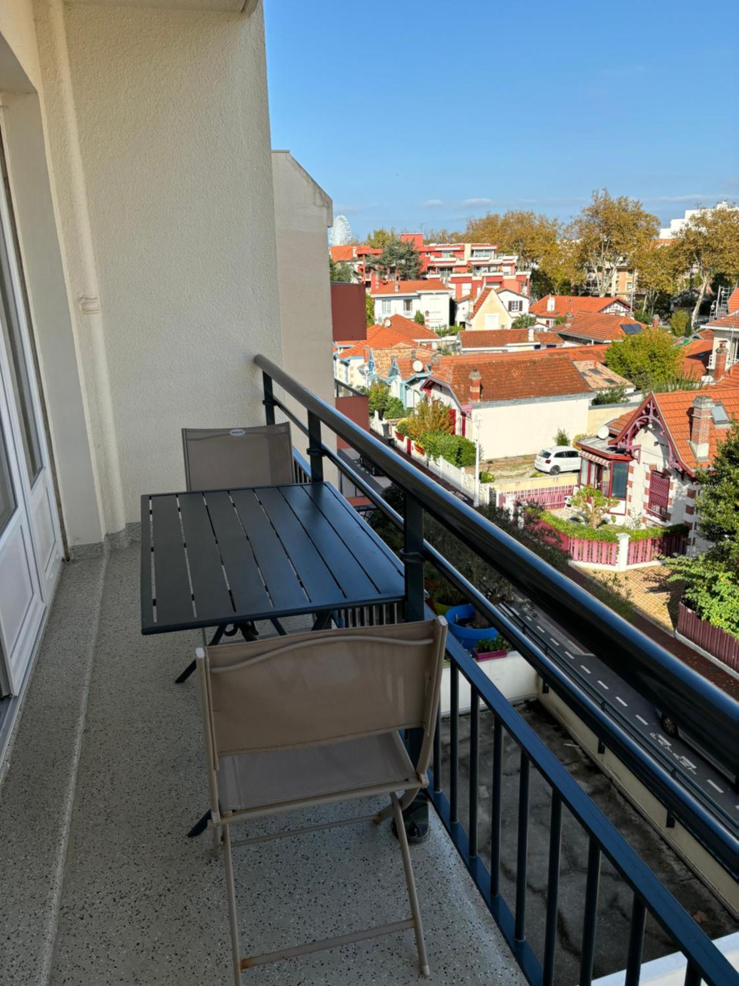 Apartmán T1Bis Centre D'Arcachon Avec Balcon Exteriér fotografie