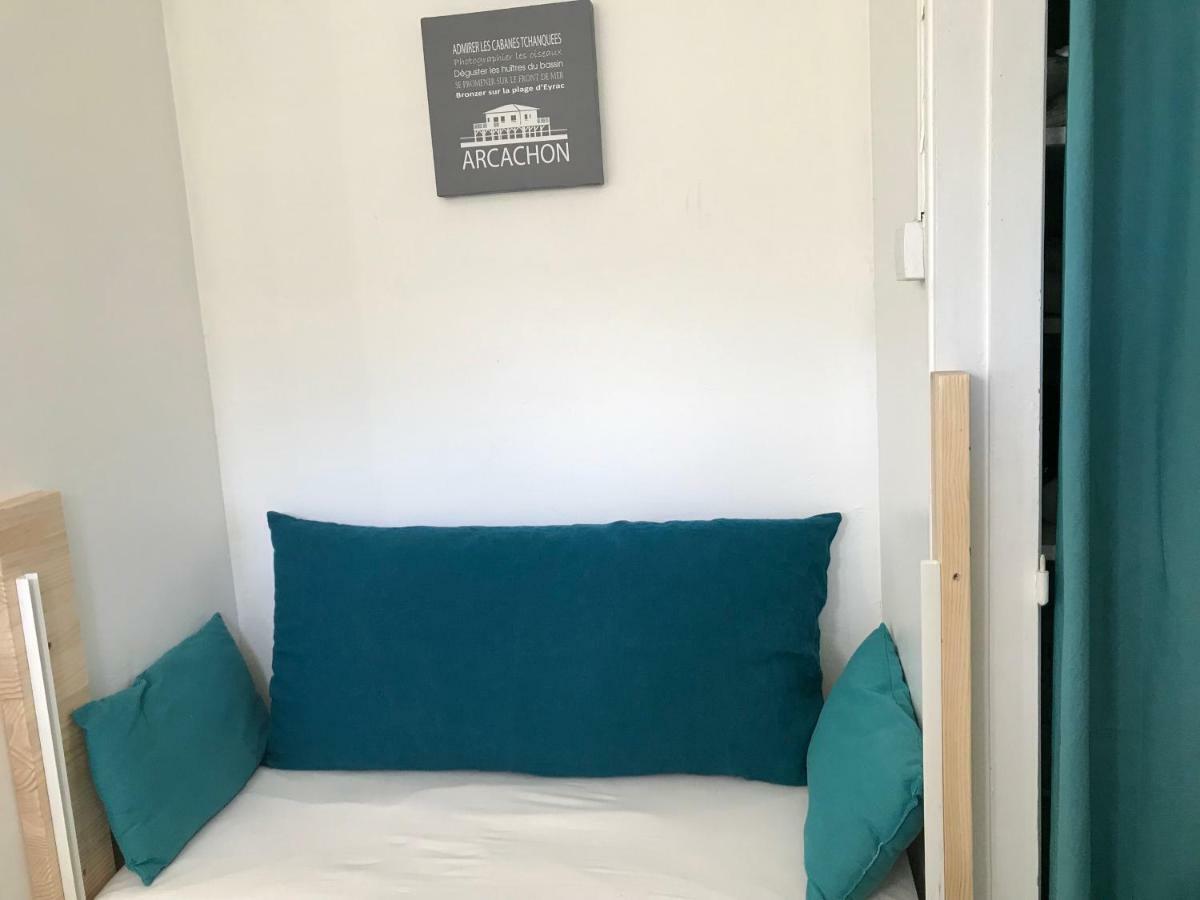 Apartmán T1Bis Centre D'Arcachon Avec Balcon Exteriér fotografie